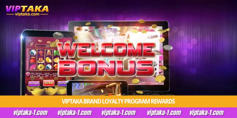 Viptaka brand loyalty program rewards