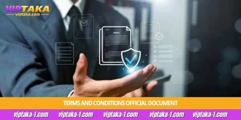 Terms and Conditions Official Document