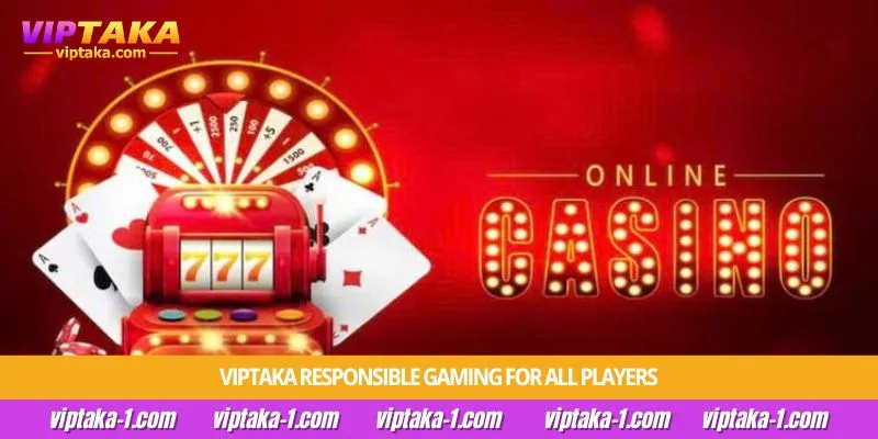 viptaka responsible gaming for all players