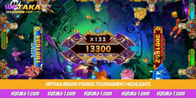 Viptaka brand fishing tournament highlight