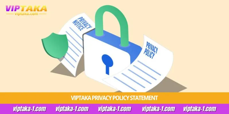 viptaka privacy policy statement