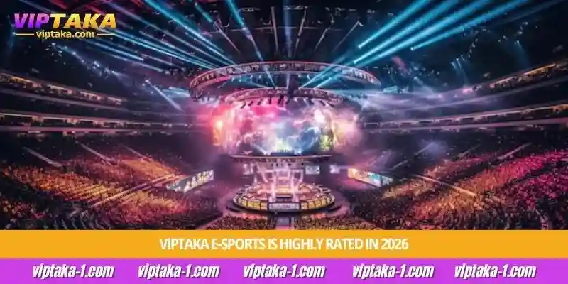Viptaka e-Sports is highly rated in 2026