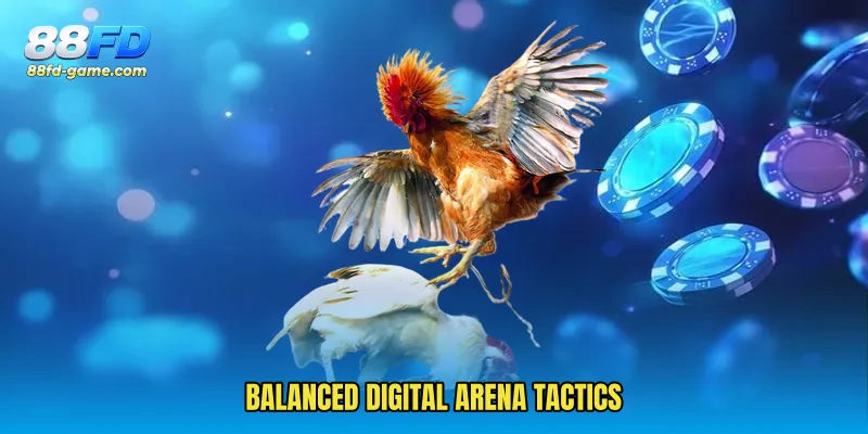 Balanced digital arena tactics