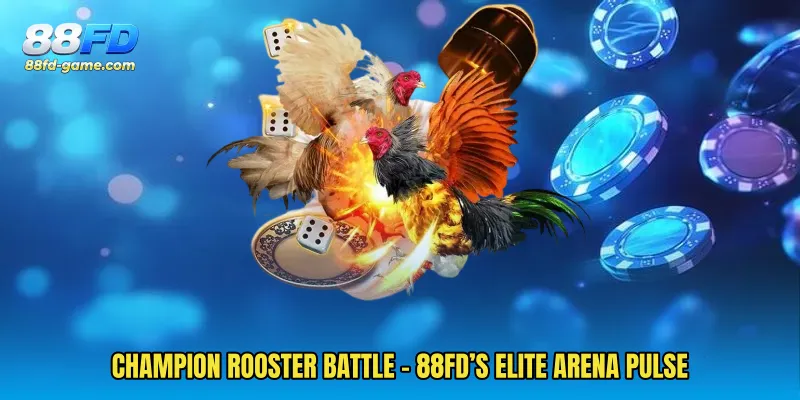 Champion Rooster Battle - 88FD’s Elite Arena Pulse