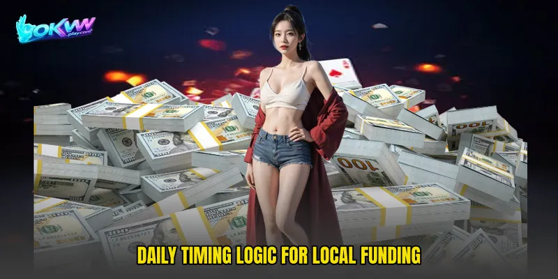 Daily timing logic for local funding