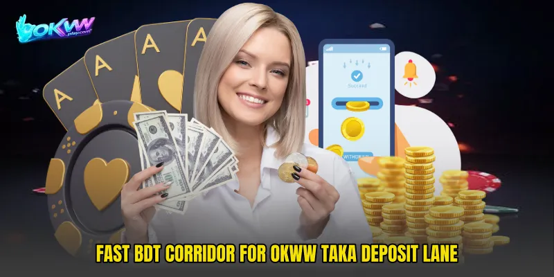Fast BDT corridor for OKWW Taka Deposit Lane