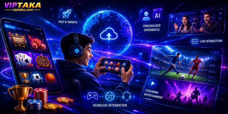 Future Trends in Online Entertainment