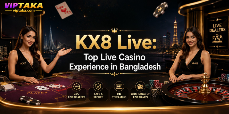 KX8 Live: Top Live Casino Experience in Bangladesh