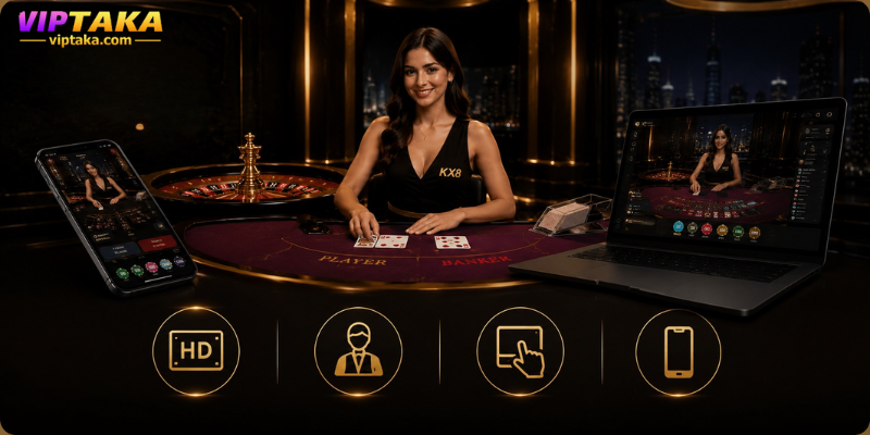 Main Features of KX8 Live
