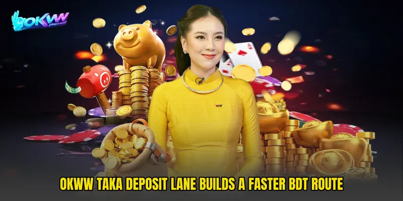 OKWW Taka Deposit Lane Builds A Faster BDT Route
