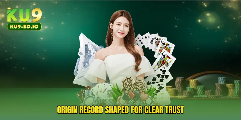 Origin record shaped for clear trust