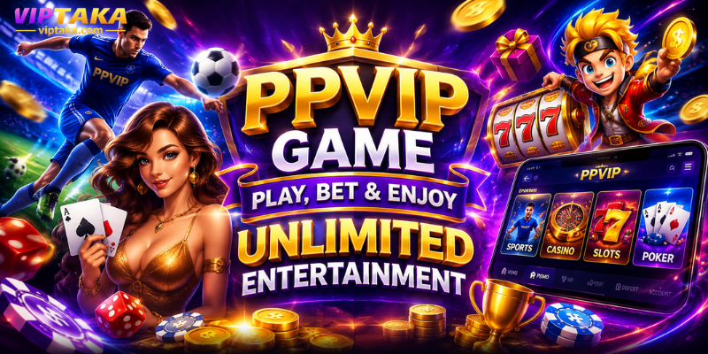 PPVIP Game: Play, Bet & Enjoy Unlimited Entertainment