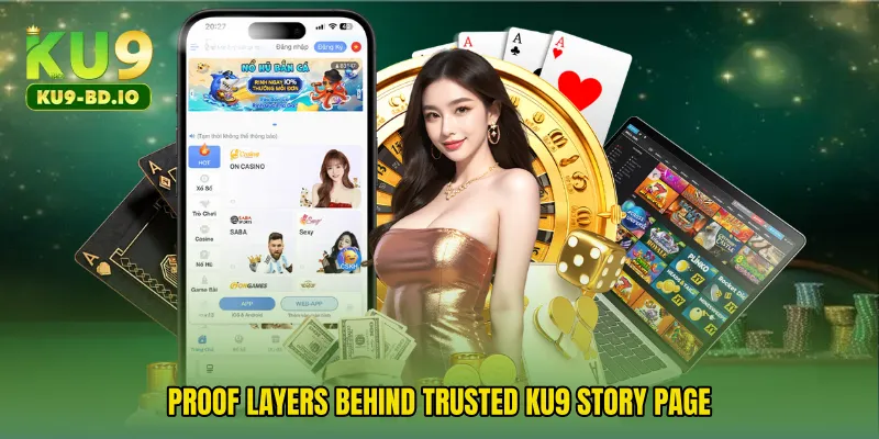 Proof layers behind Trusted KU9 Story Page
