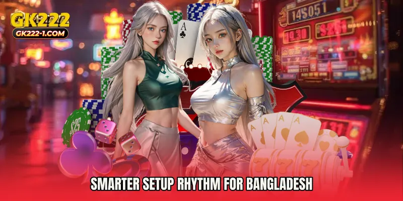 Smarter setup rhythm for Bangladesh