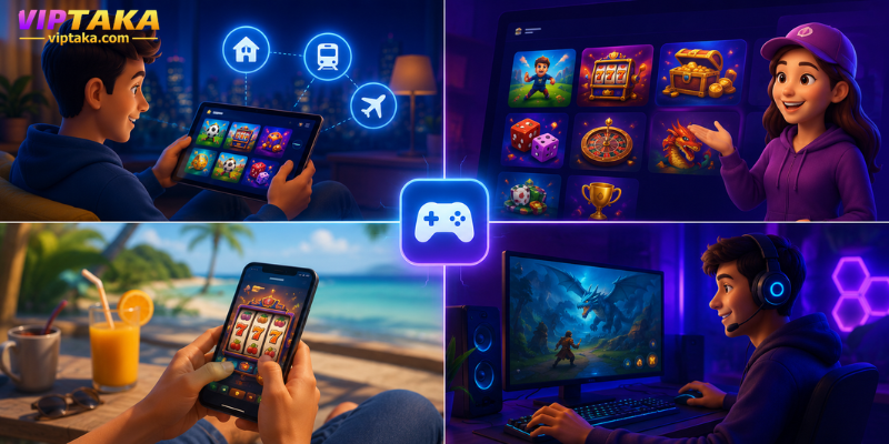 Why Online Gaming Platforms Are Growing in Popularity