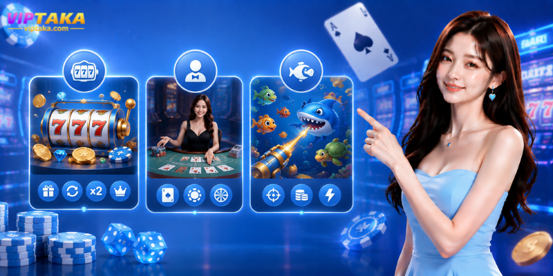 Casino and Online Games