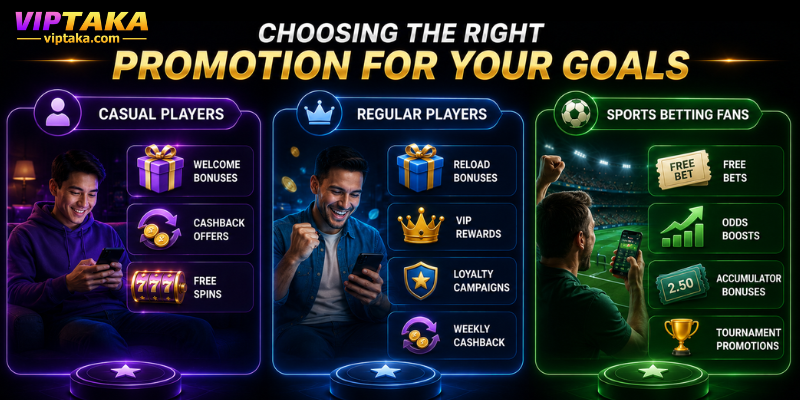 Choosing the Right Promotion for Your Goals