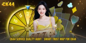 CK44 Service Quality Audit - Smart Trust Map For CK44