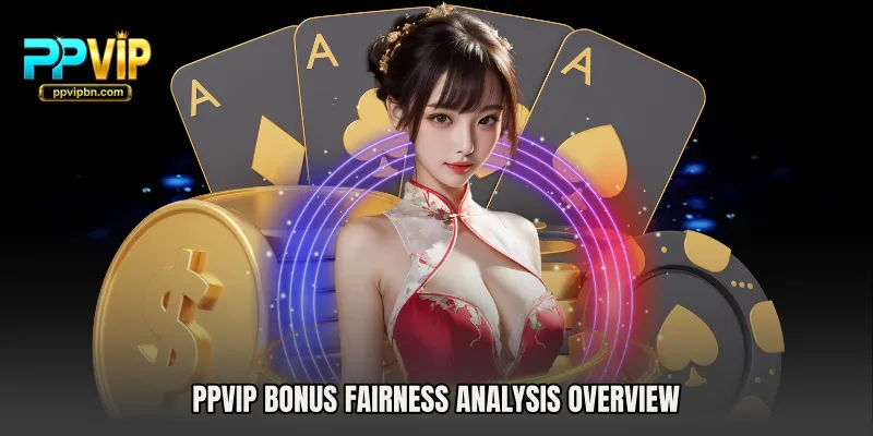 PPVIP Bonus Fairness Analysis overview